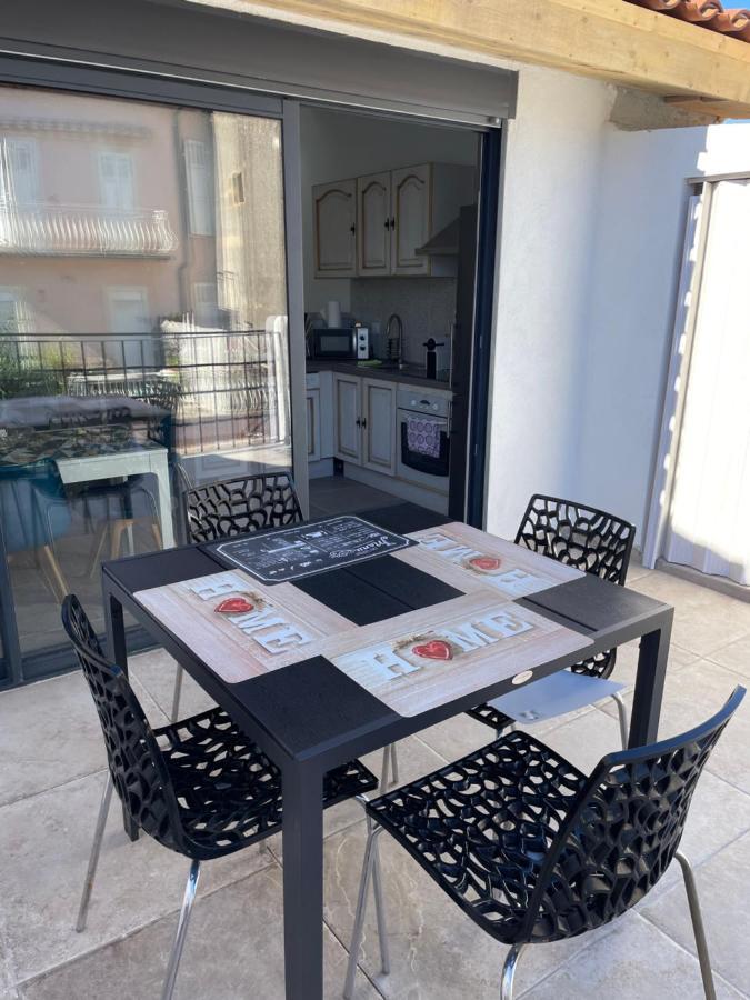 Duplex Terrasse Vue Mer - Soleil Levant La Ciotat Exteriér fotografie